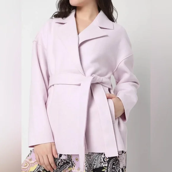 Vero Moda powder Pink Spring Jacket - Picture 4 of 11